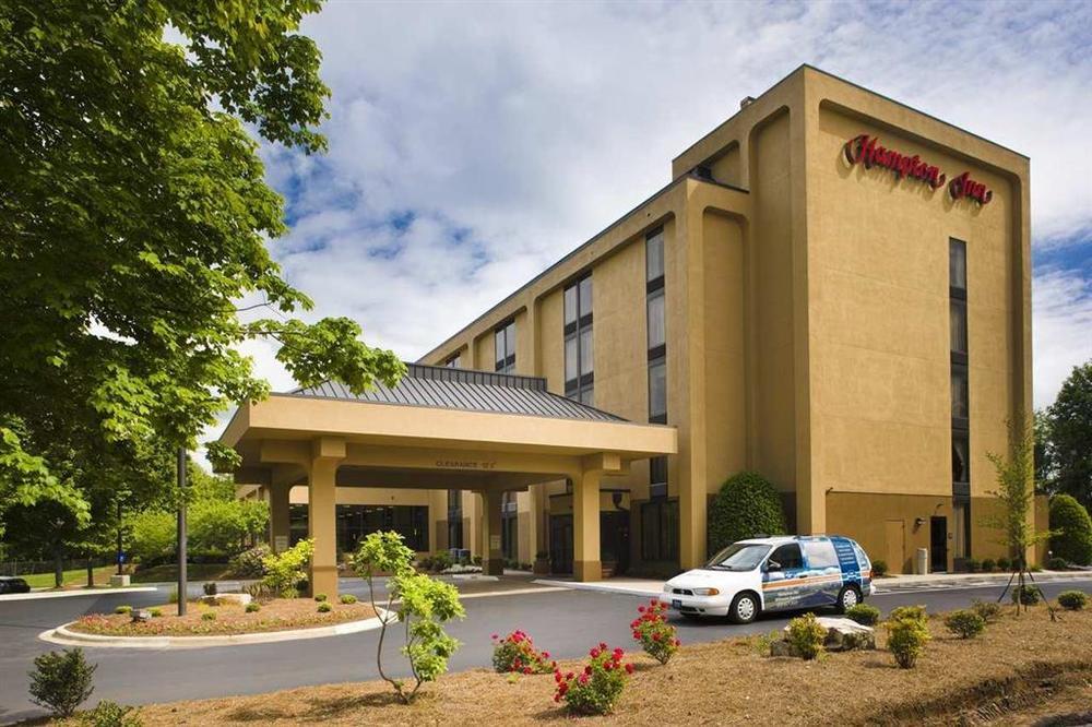 Hampton Inn Asheville - Biltmore Area Exteriör bild