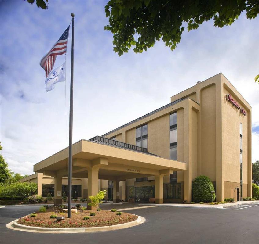 Hampton Inn Asheville - Biltmore Area Exteriör bild