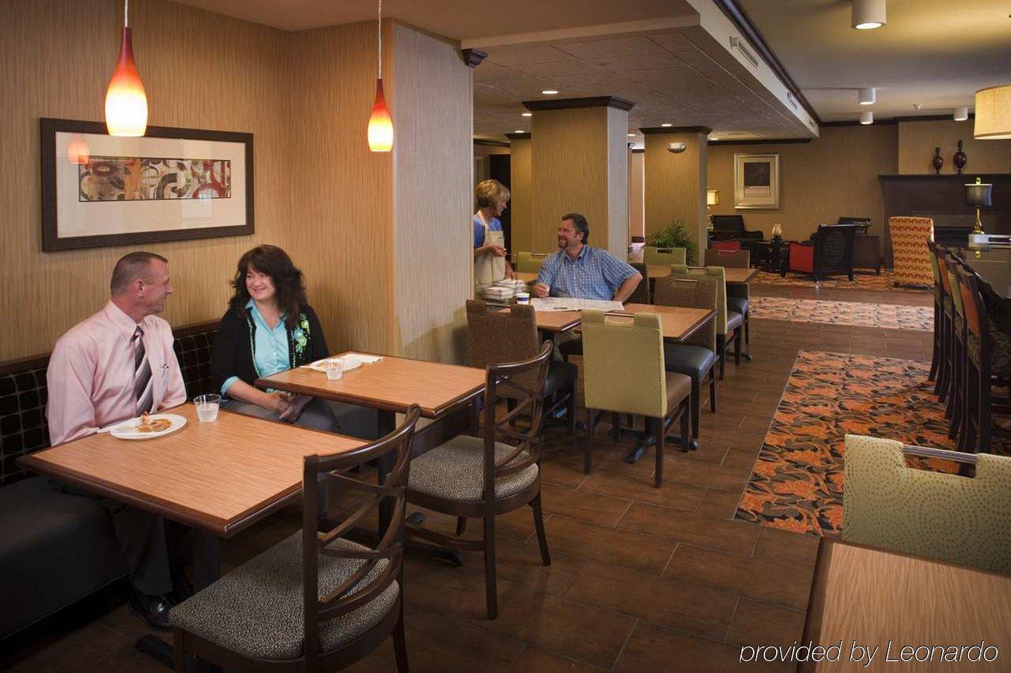 Hampton Inn Asheville - Biltmore Area Restaurang bild