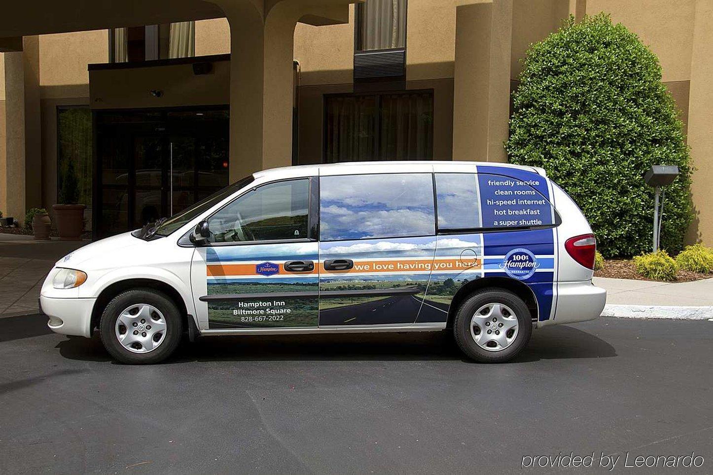 Hampton Inn Asheville - Biltmore Area Exteriör bild