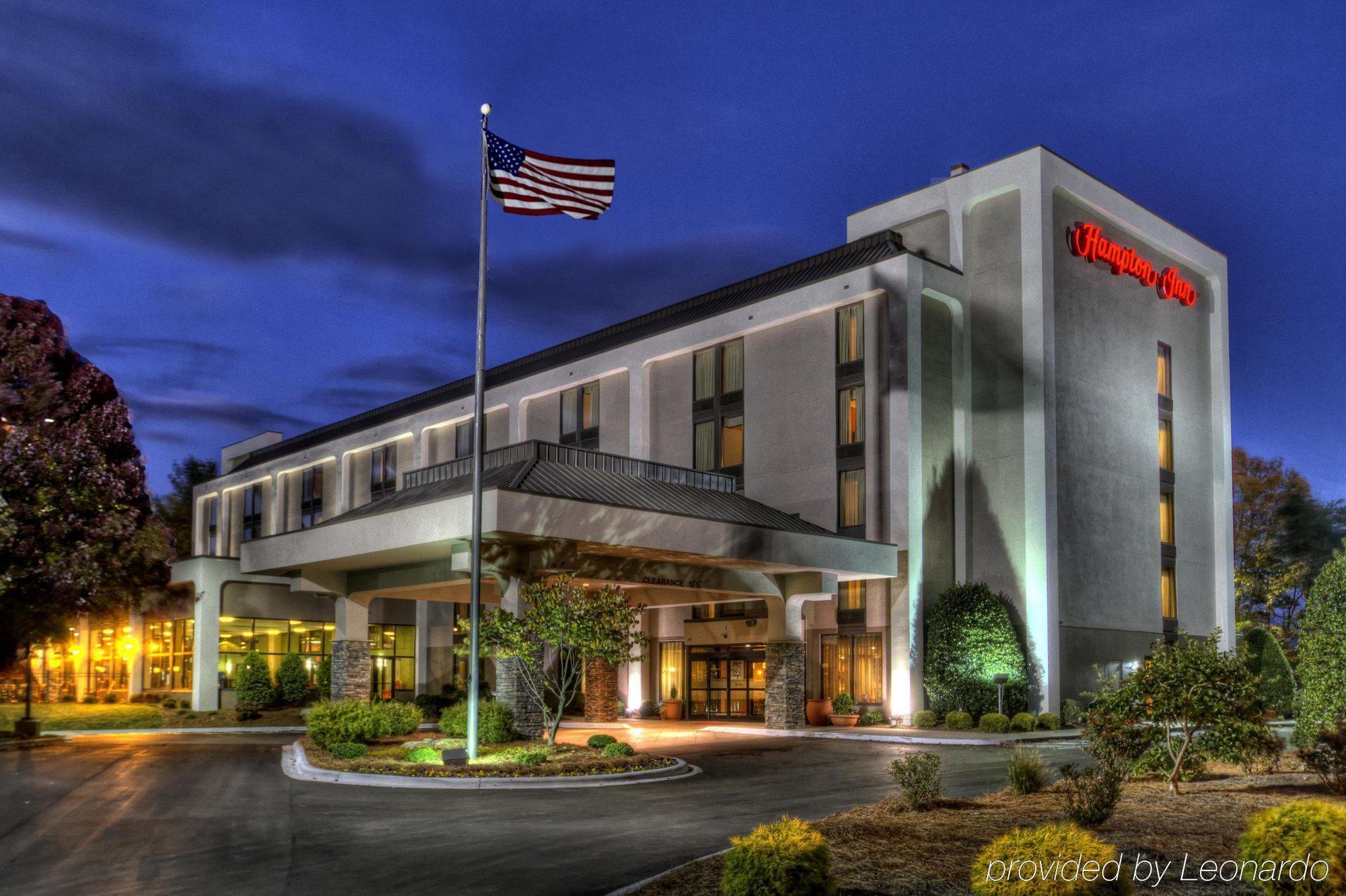Hampton Inn Asheville - Biltmore Area Exteriör bild
