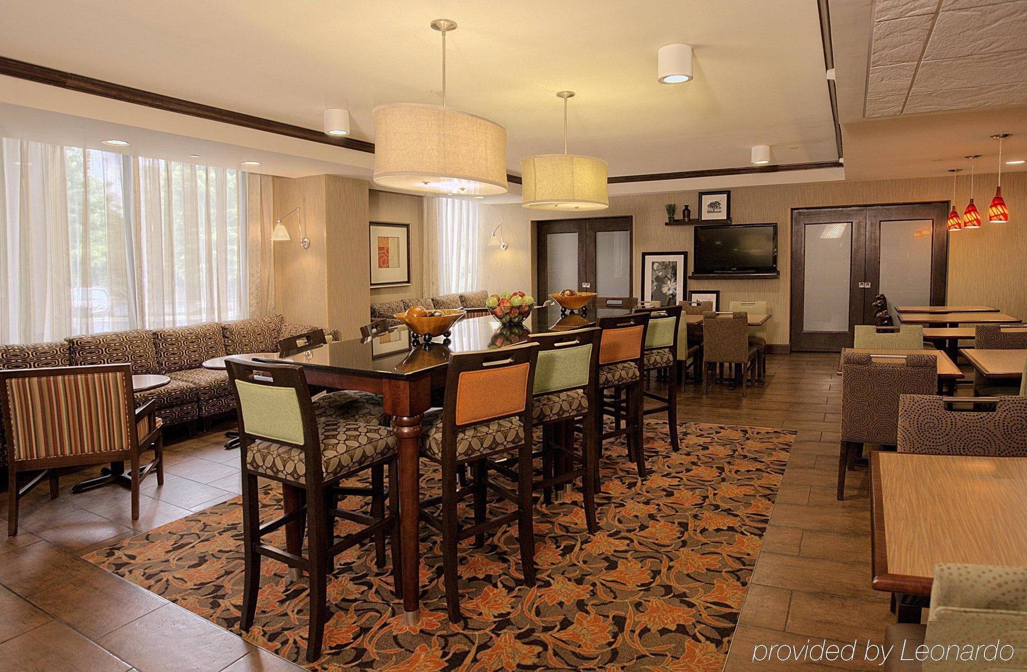 Hampton Inn Asheville - Biltmore Area Restaurang bild