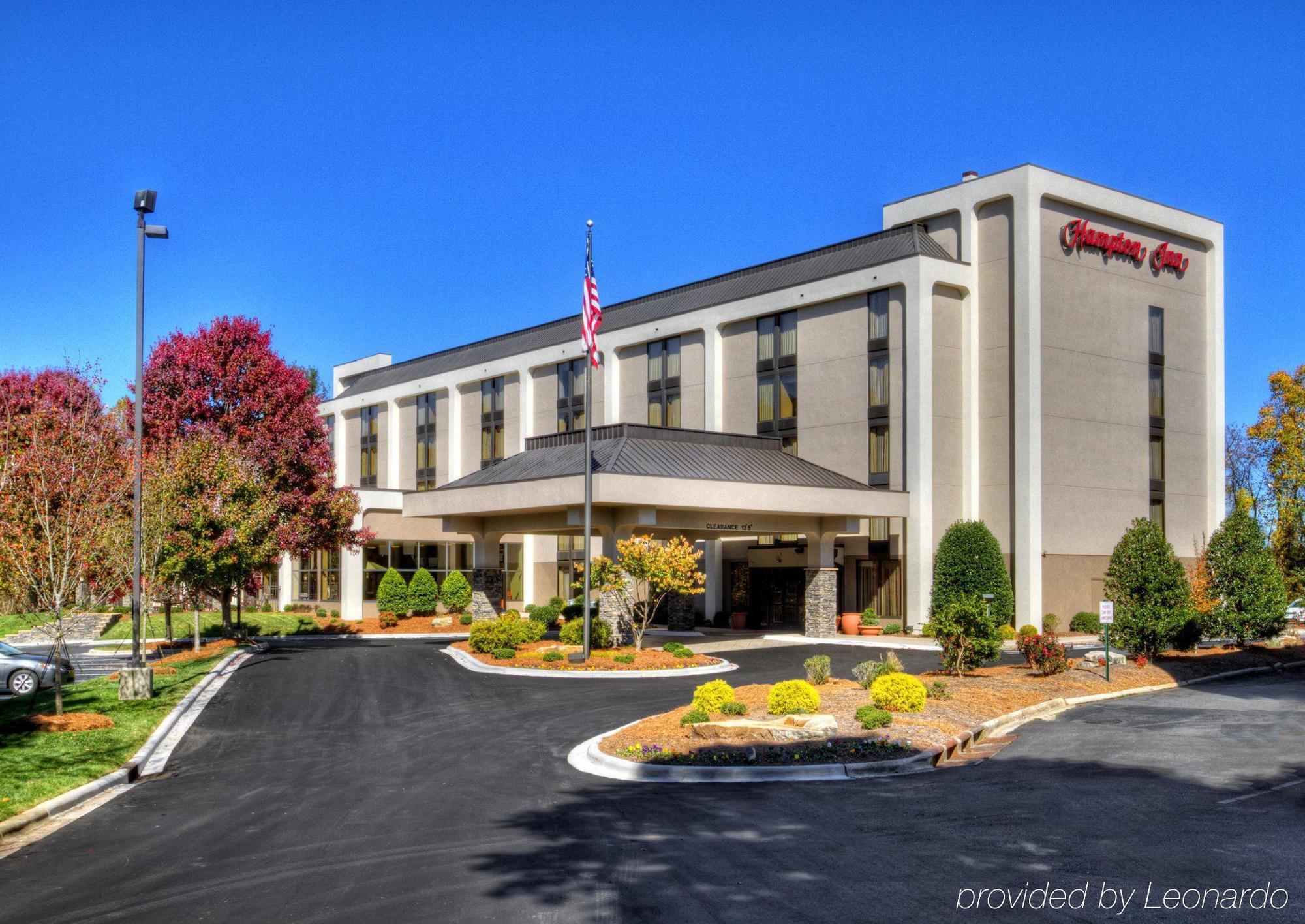 Hampton Inn Asheville - Biltmore Area Exteriör bild