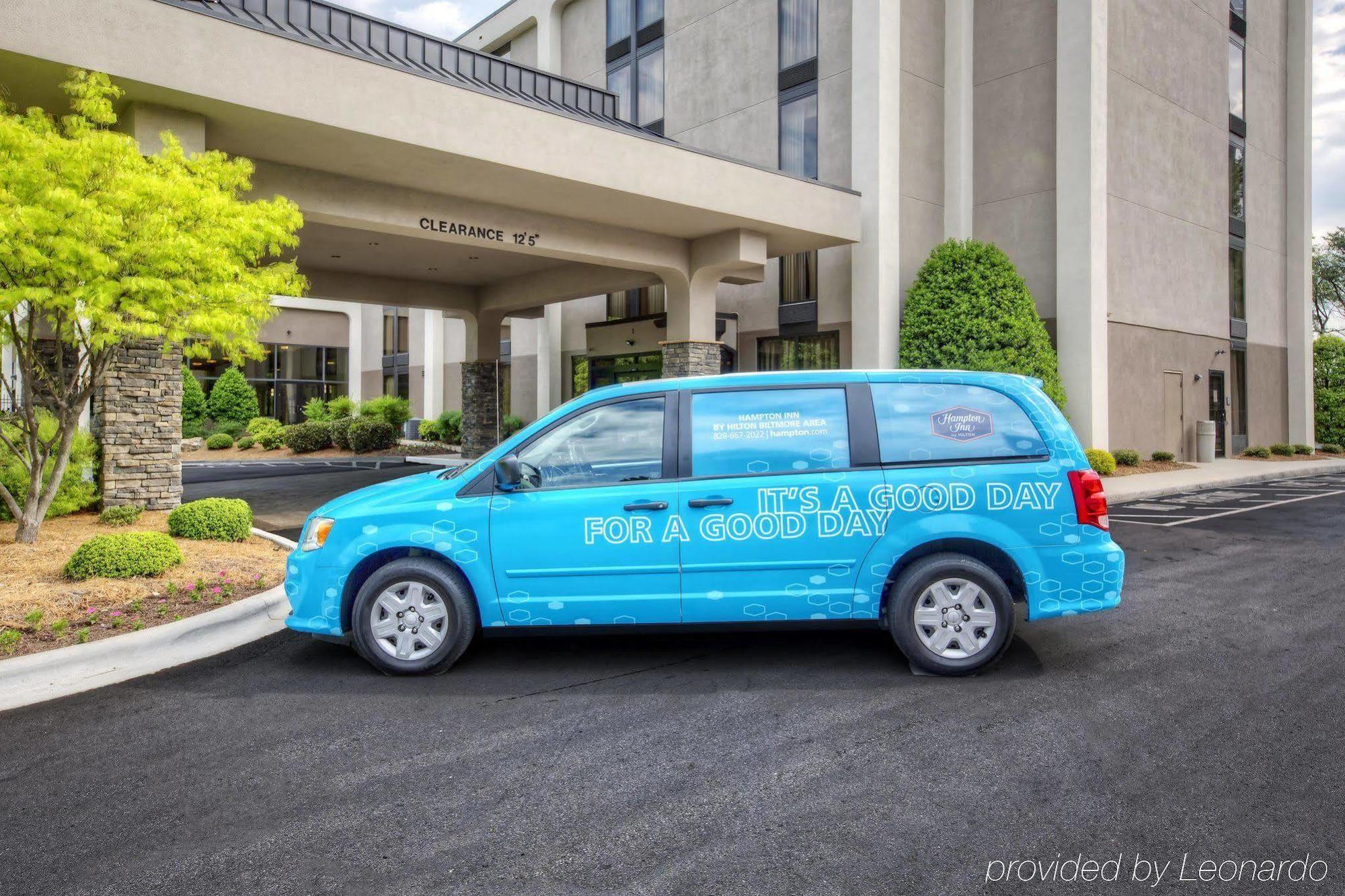 Hampton Inn Asheville - Biltmore Area Exteriör bild