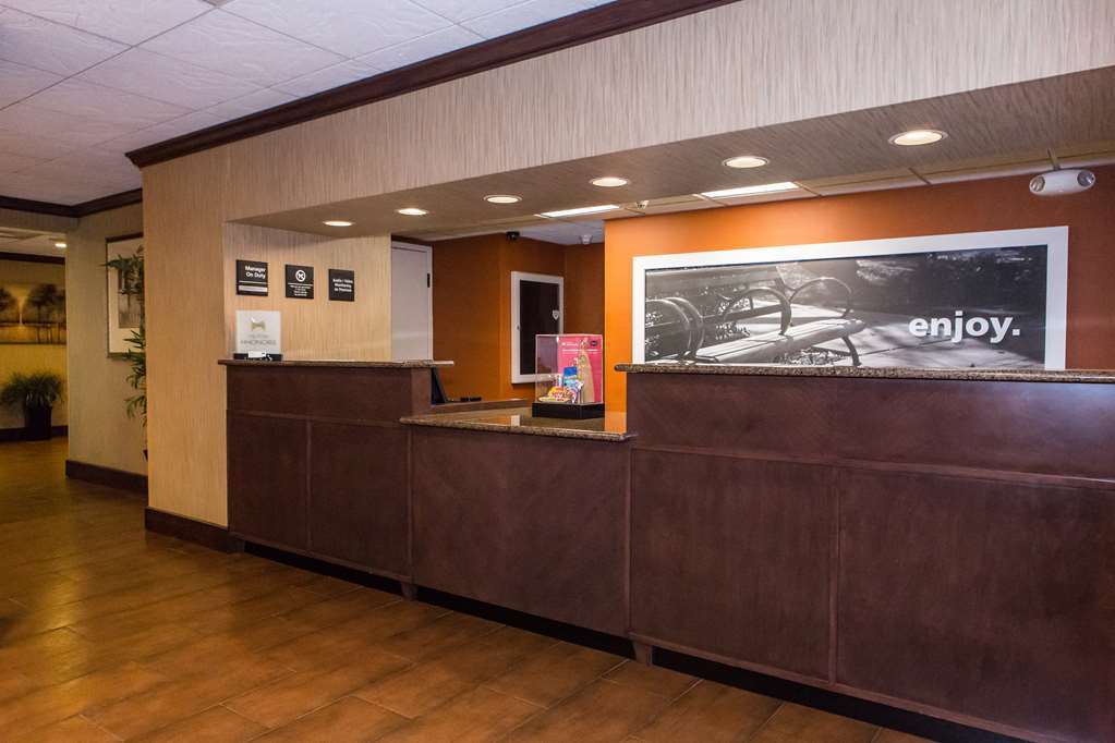 Hampton Inn Asheville - Biltmore Area Inreriör bild